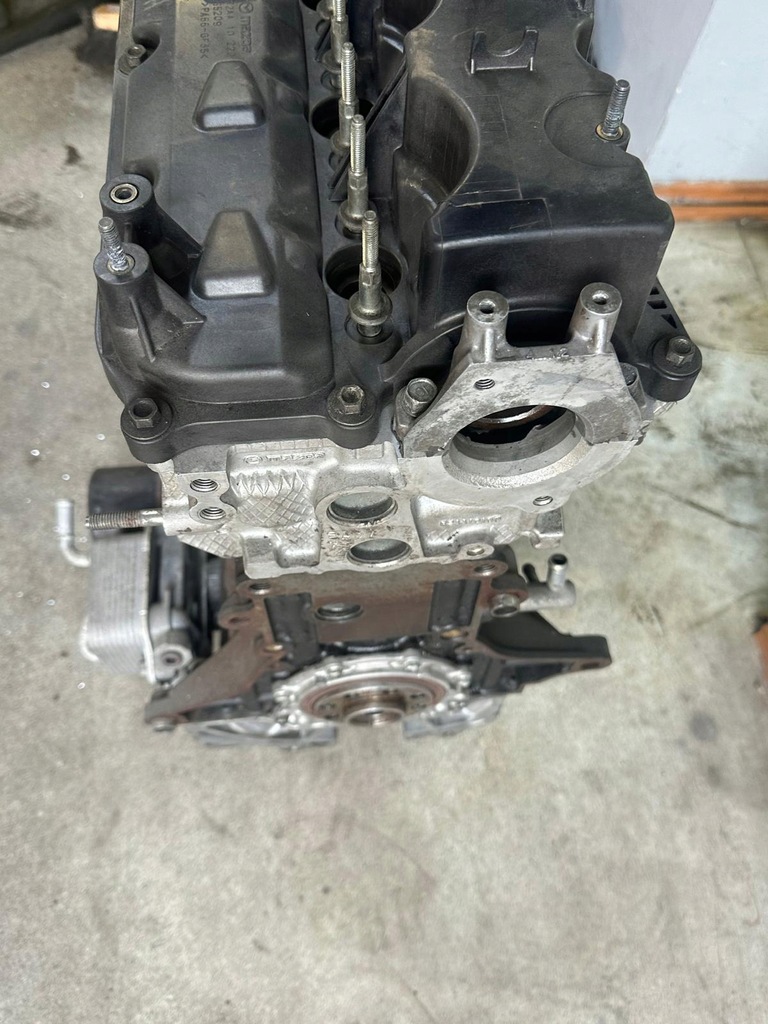 фото №7, Двигатель восстановленный mazda 6 ii 2.2 r2aa