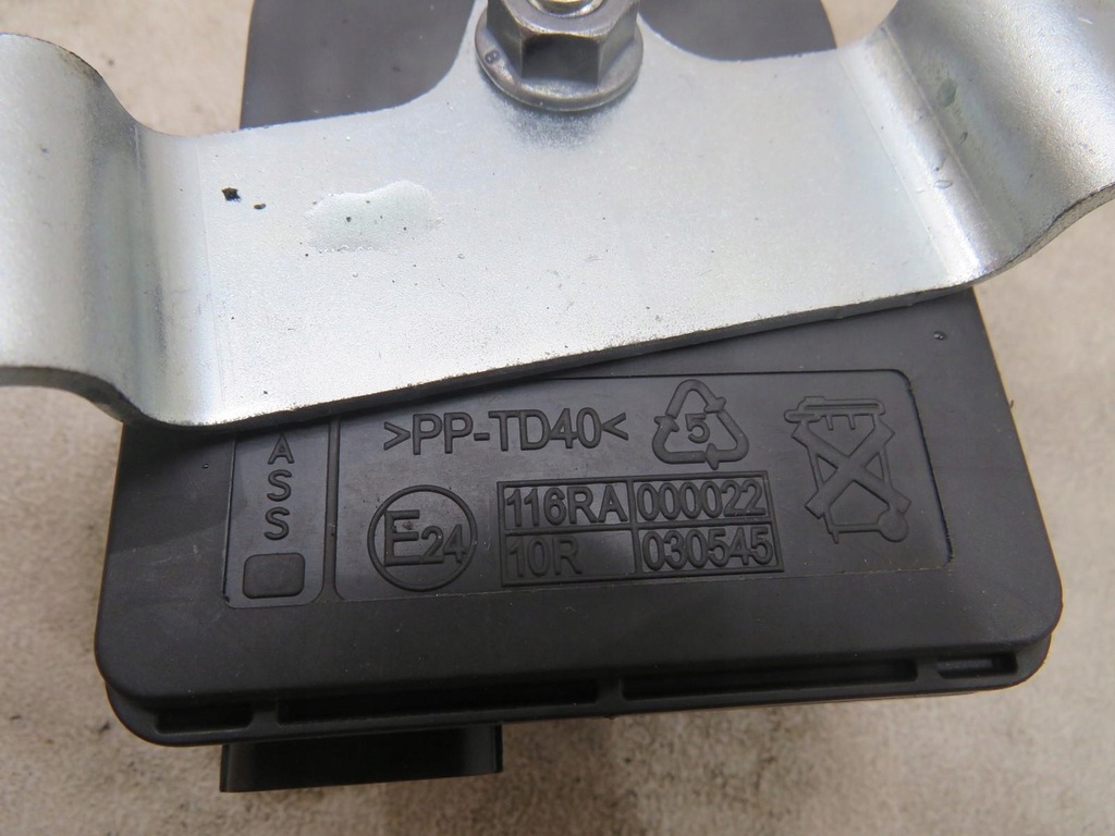 фото №5, Сирена сигнализация crv iv 37112-t0a-010