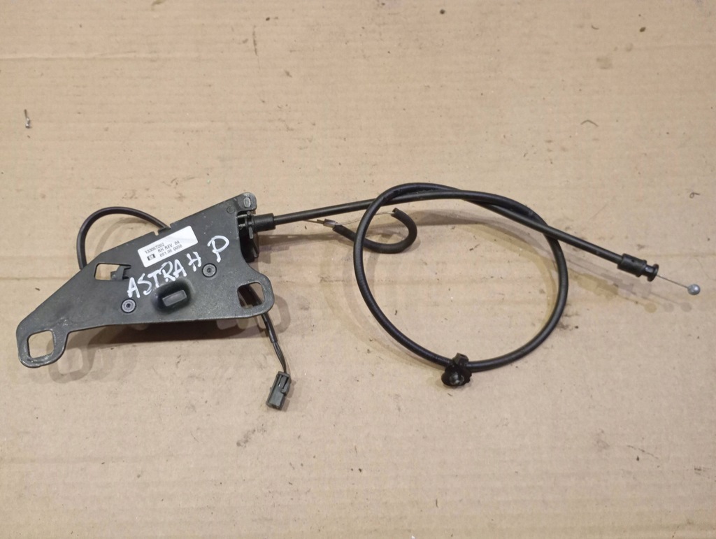 фото №6, Замок аварийного открывания крыша opel astra h twintop