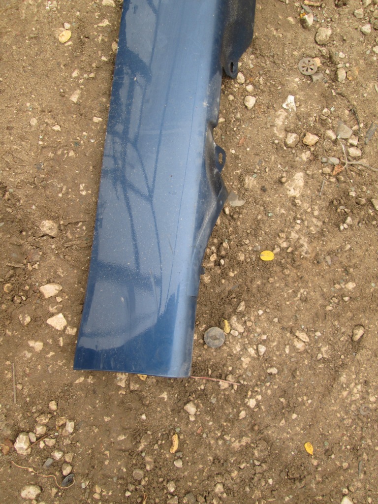 фото №5, Молдинг порог правая bmw e46 compact 7029710