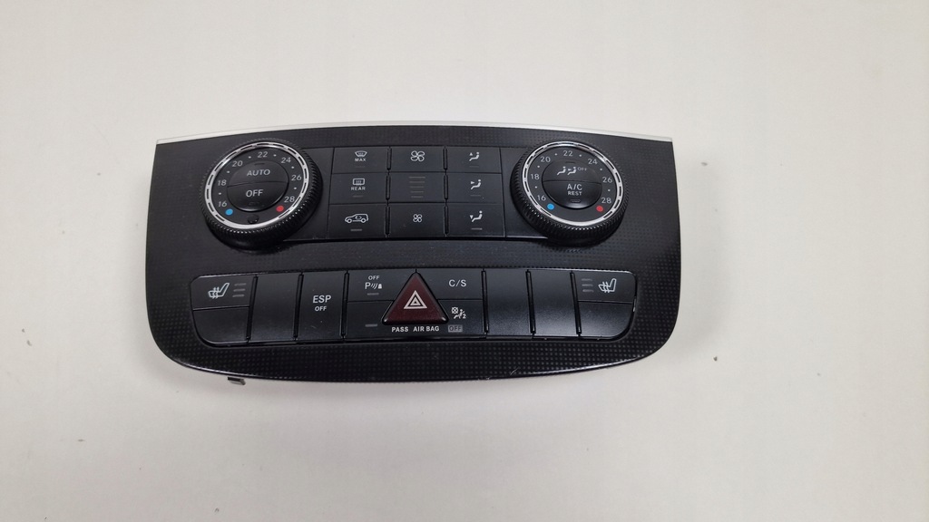 фото №1, Mercedes r-klasa w251 панель кондиционера обдув a2518707289