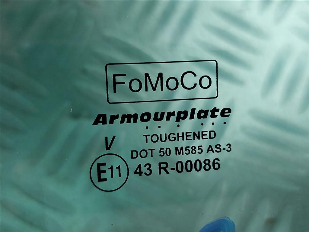 фото №2, Стекло дверь задняя задняя правая ford ranger iv 2020-2022 raptor