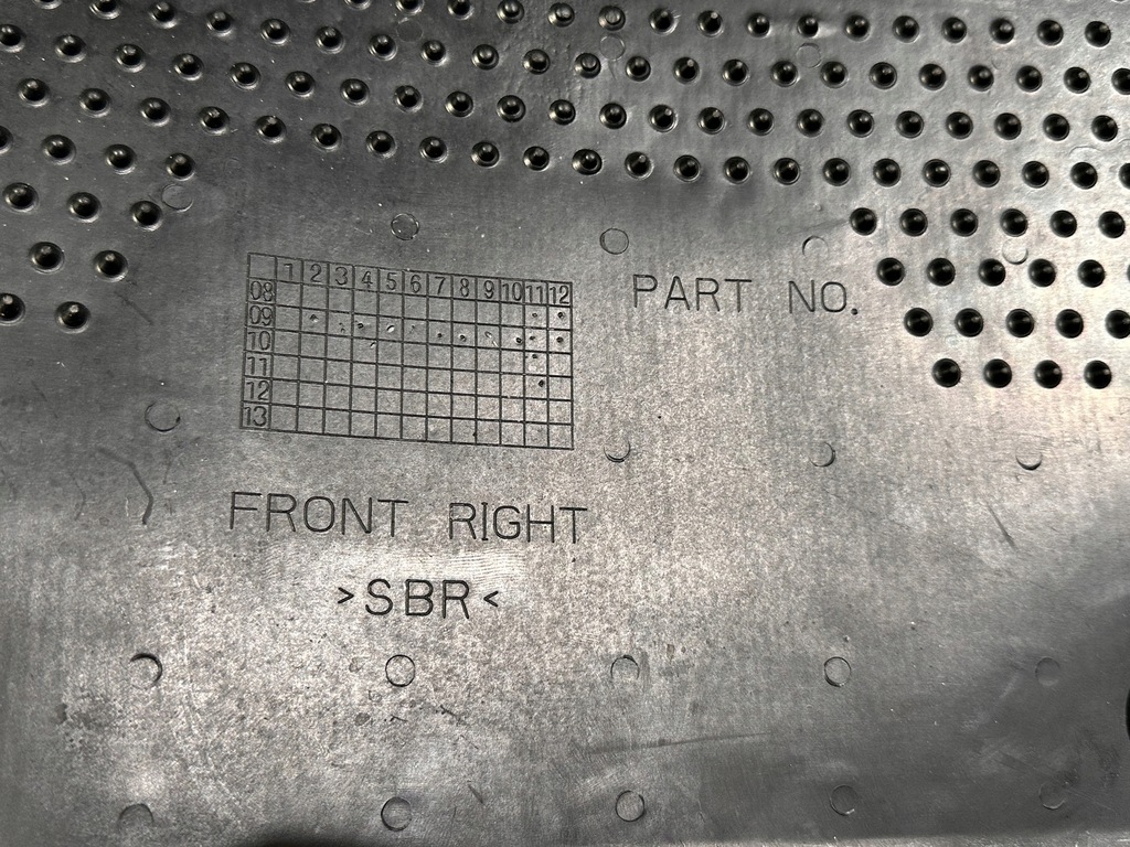 фото №7, Килимки перед передні велюрові chevrolet camaro 2009 - 2015