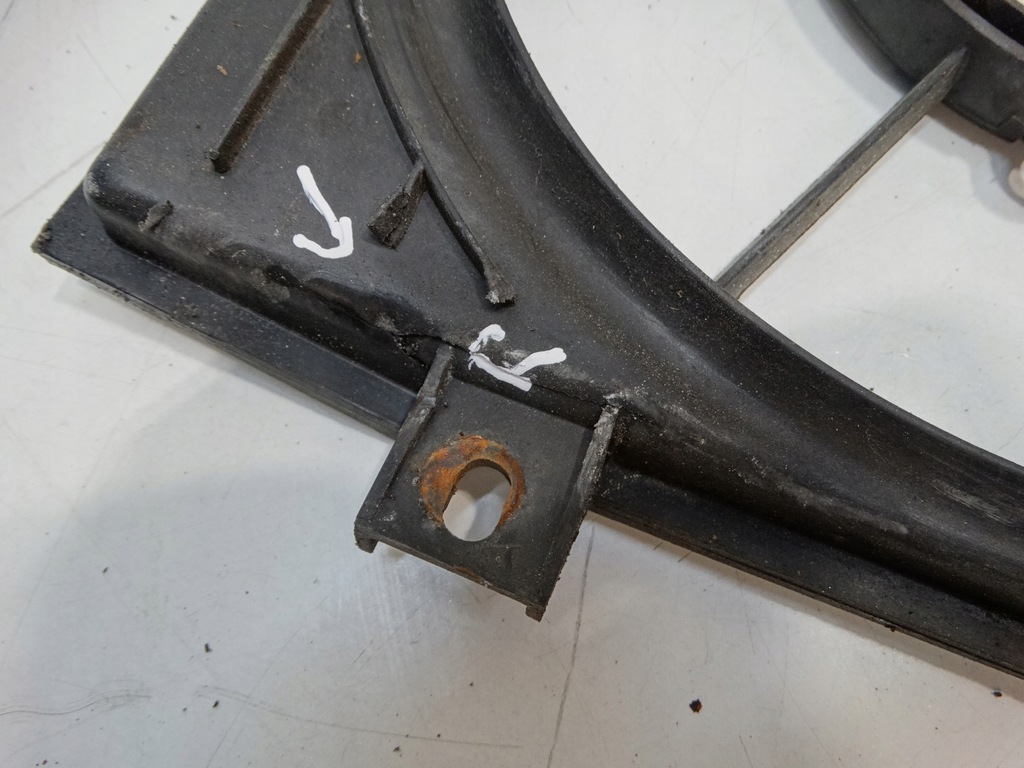 фото №10, Корпус вентиляторов skoda octavia ii 1k0121207t