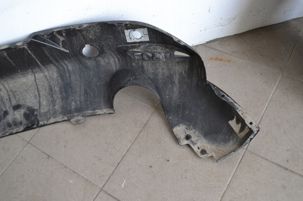 фото №9, Mazda 3 iii спойлер бампера задняя накладка