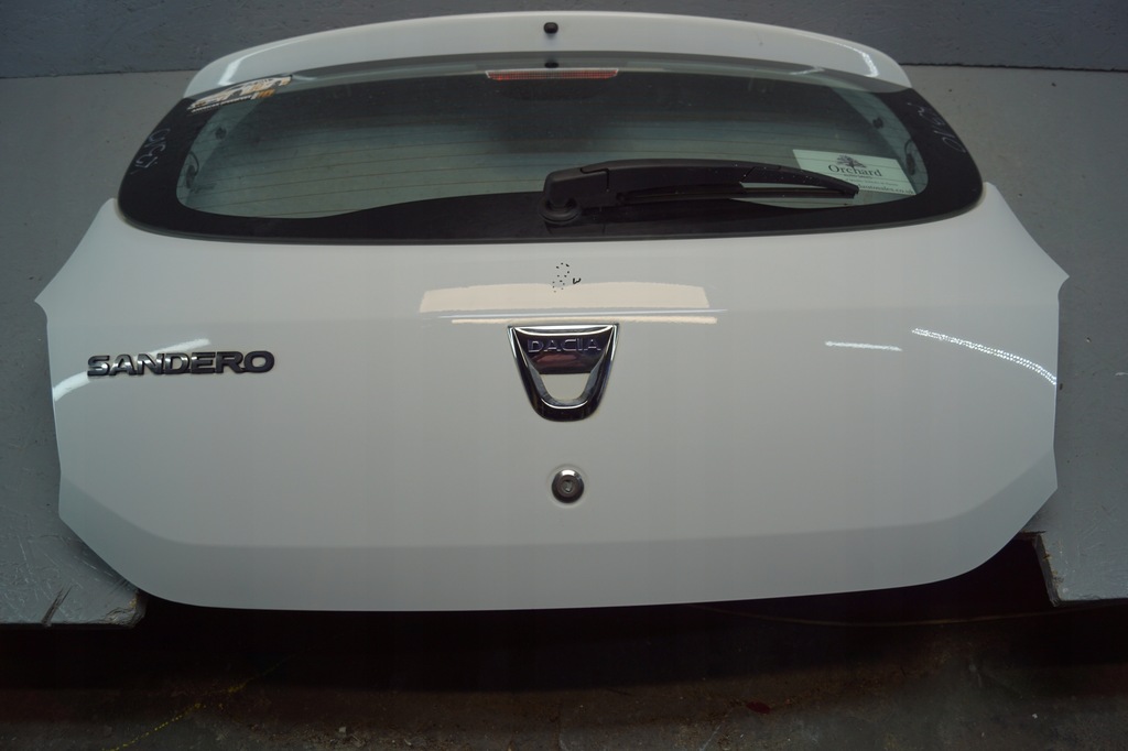 фото №11, Крышка багажника багажника задняя dacia sandero ii stepway ov369