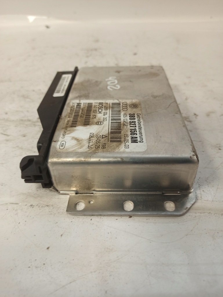 фото №6, Volkswagen passat b5 1.8t блок керування коробки передач 3b0927156am