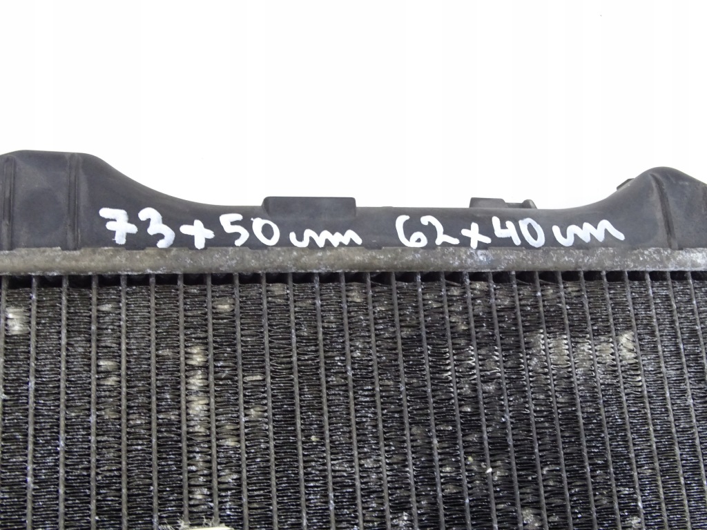 Ford transit vi mk6 00-06 2.4 tdci радіатор води Зі Шроту