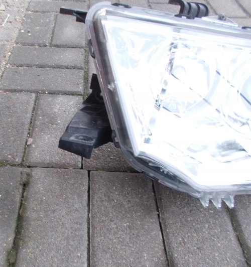 фото №8, Mitsubishi pajero sport l200 лінза h7 ліва передня лампа оригінал