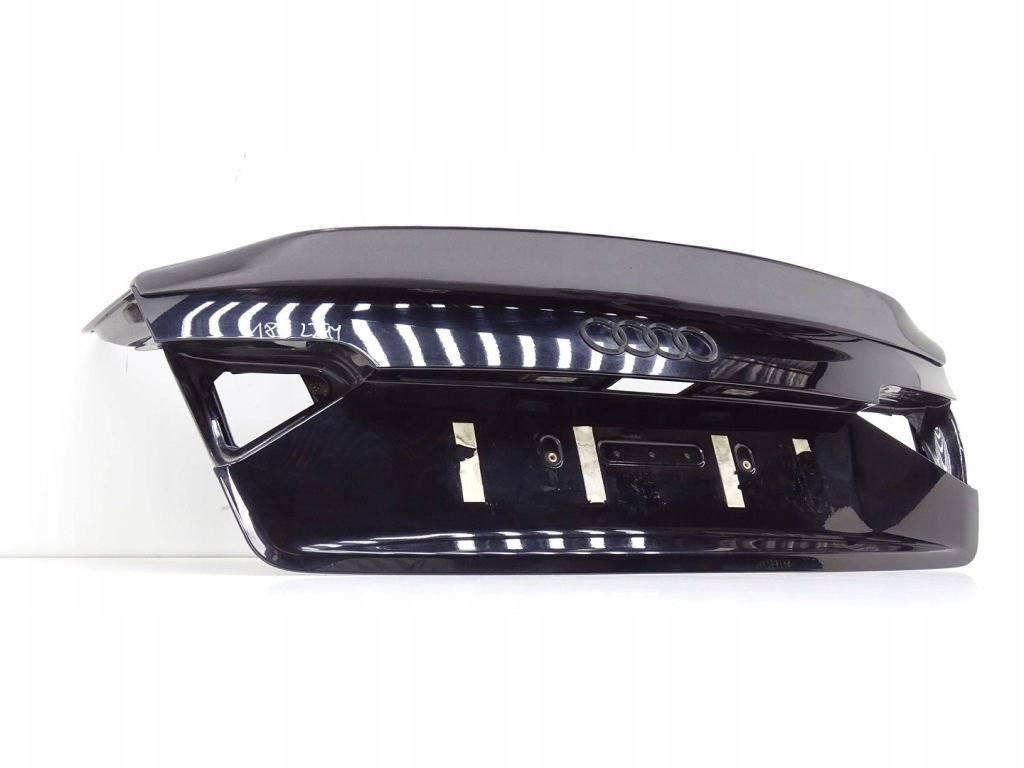 фото №1, Крышка багажника багажника + спойлер audi a5 8t b8 coupe lz9y