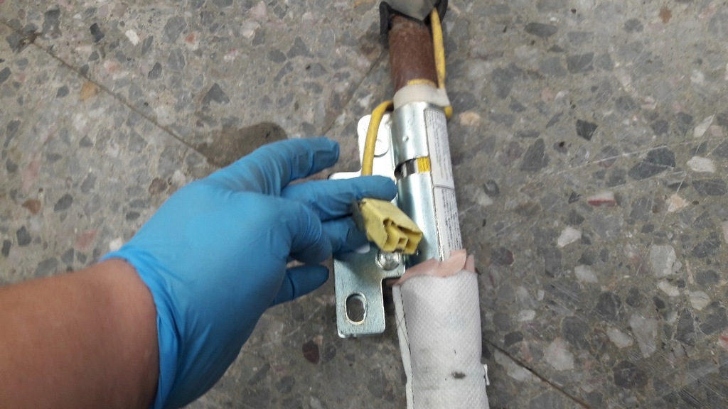 фото №10, Шторка безопасности подушка безопасности правая mazda rx-8 03-12r