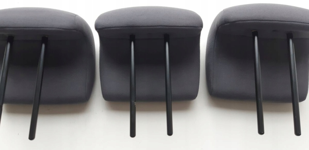 фото №9, Підголівники задні peugeot 206 i 206 plus + колір szary комплект 3 sztuk