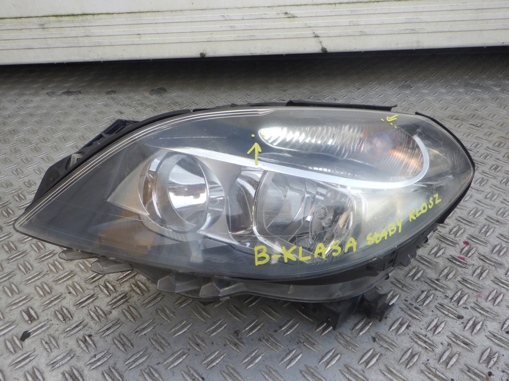 фото №1, Mercedes b-klasa w246 лампа ліва фара