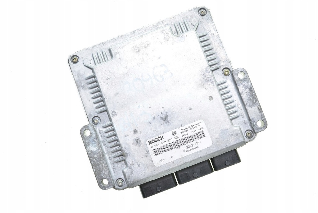 фото №1, Бортовий комп'ютер laguna ii 2.2 dci 0281010637 8200211711