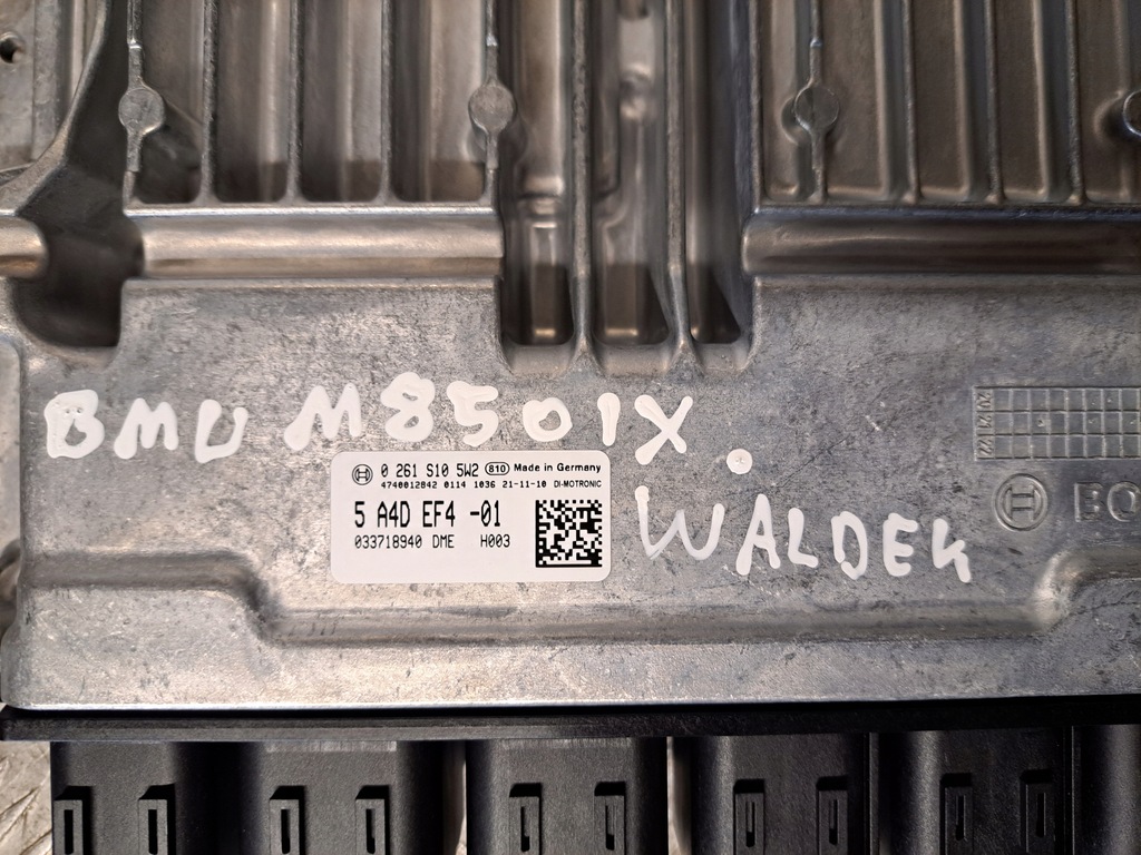 фото №6, Bmw 8 m850ix g14 g15 g16 бортовой компьютер блок управления двигателя 5 a4d ef4-01