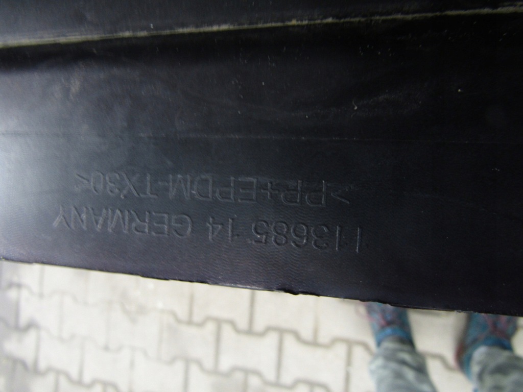 фото №10, Молдинг поріг права bmw 8 g14 g15 m набір 18-