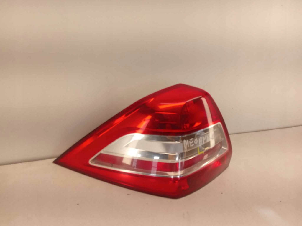 фото №3, Лампа левая задняя renault megane ii lift