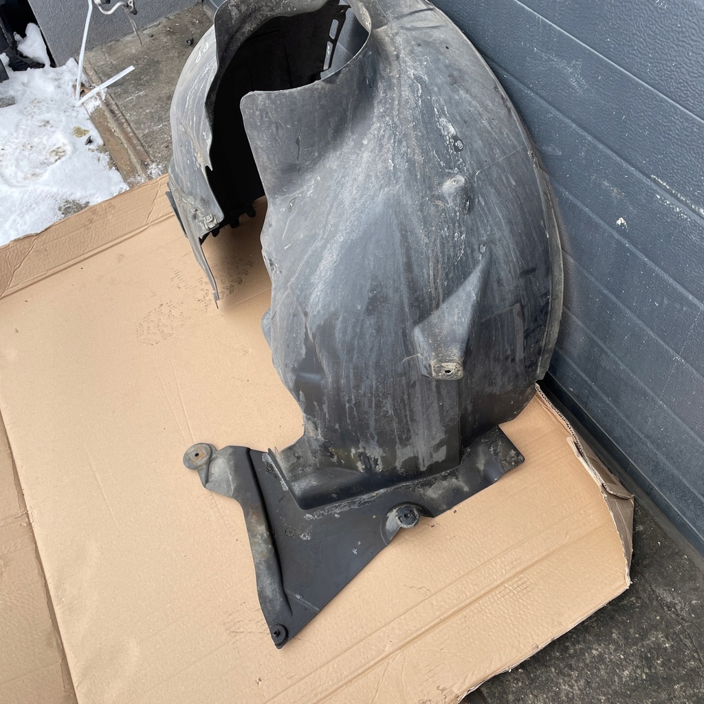 фото №9, Mercedes x117 c117 w117 cla w246 подкрылок правое перед ładne a2466900200