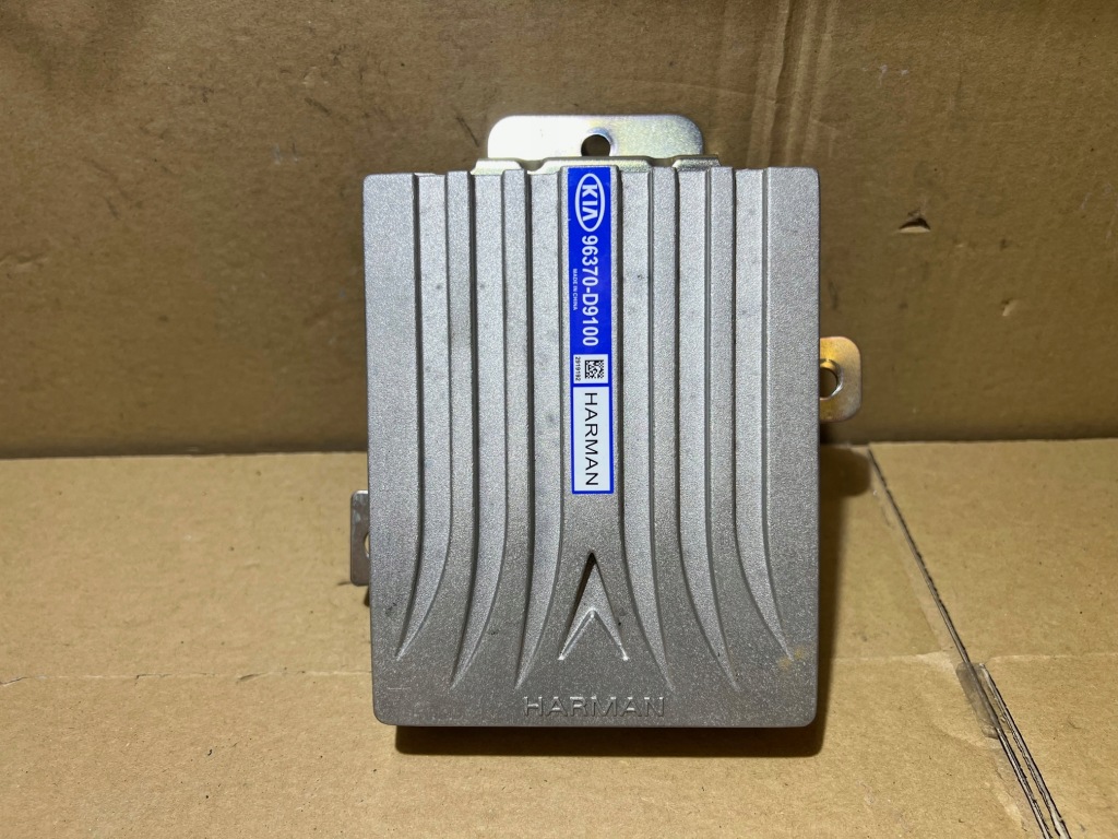 фото №1, Kia sportage 4 iv підсилювач радіо harman 96370-d9100