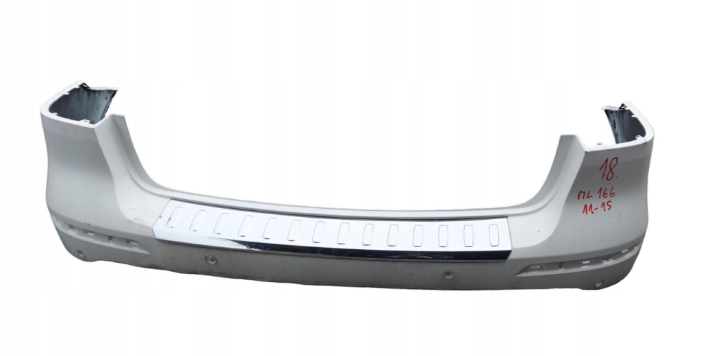 фото №1, Бампер задняя mercedes ml 166