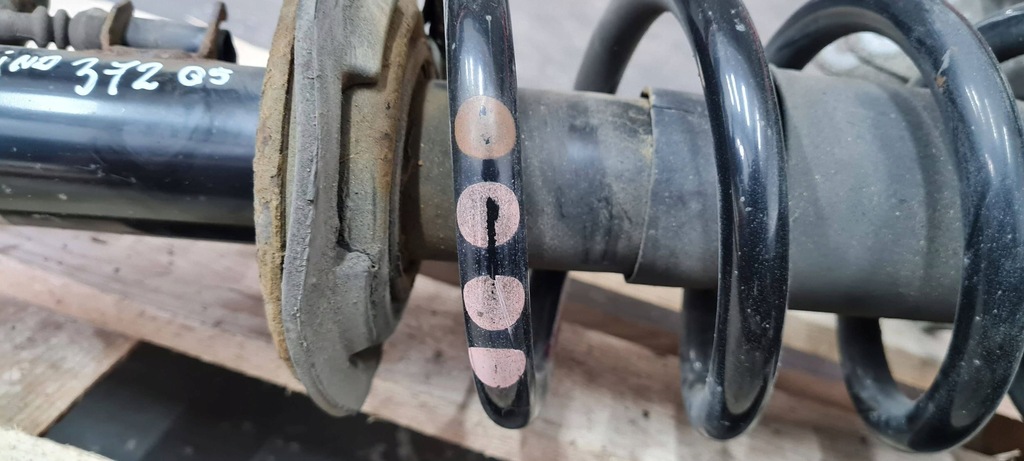 фото №7, Q5 8r амортизатор лівий перед активний 8r0413029j