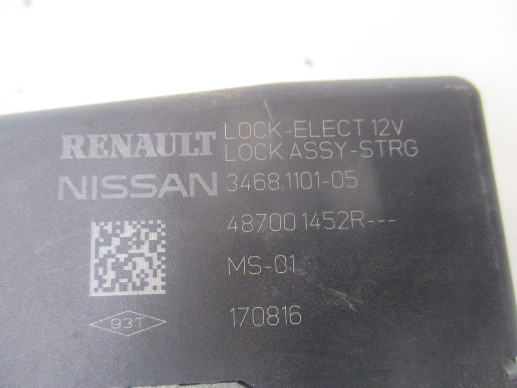 фото №5, Блокування керма renault scenic iv