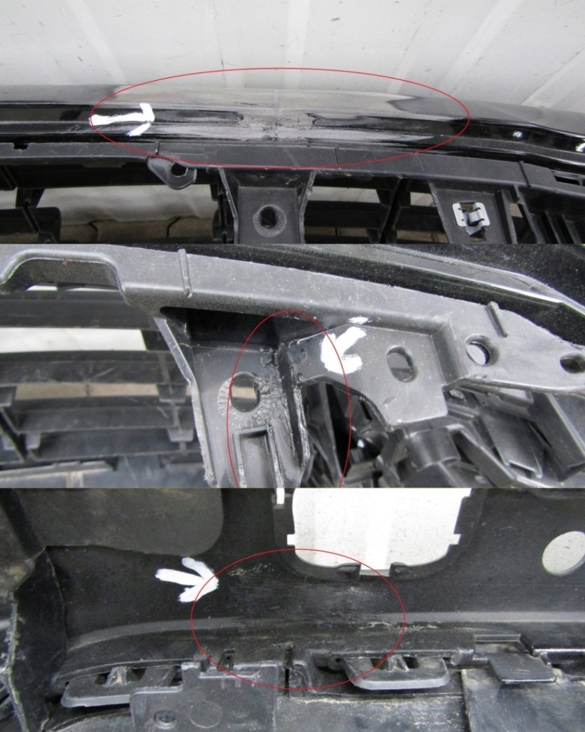 Бампер перед porsche cayenne iii 3 9y0 18- Оригінал