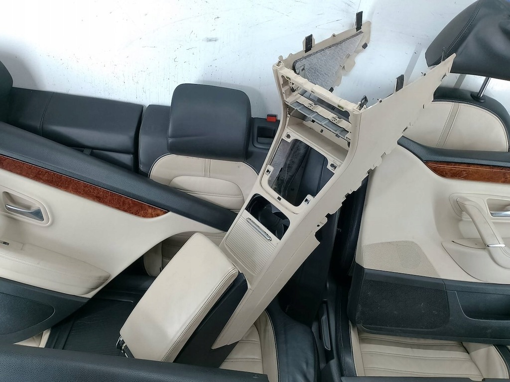 фото №12, Сиденья заднее сиденье обшивки кожа комплект vw passat cc