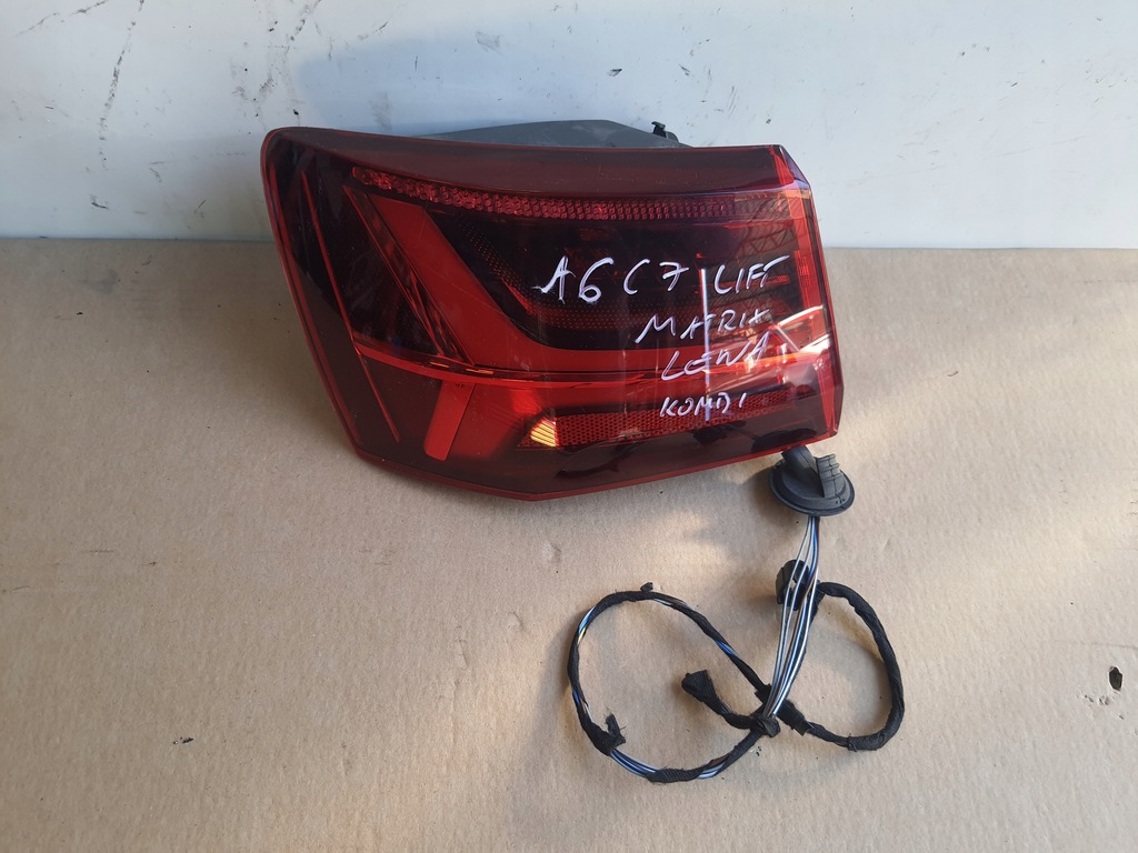 фото №1, Audi a6 c7 lift 16-21 лампа matrix kombi