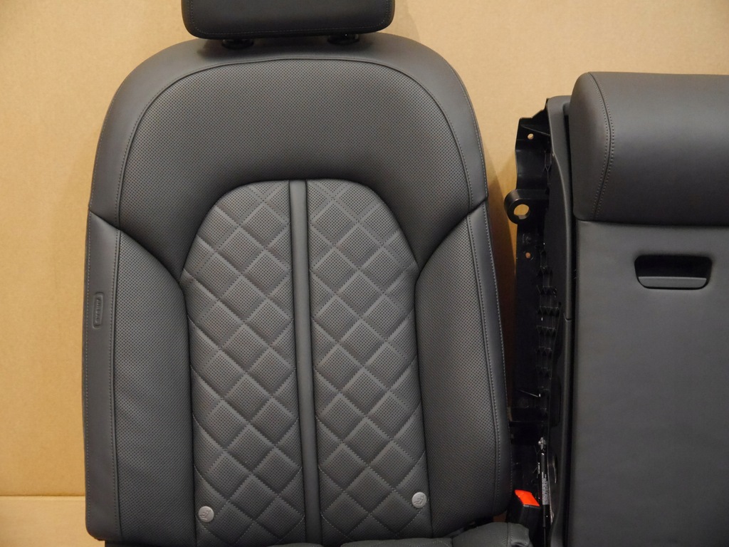 фото №11, Audi a8 d4 кожа сиденья обивка вентилируемые