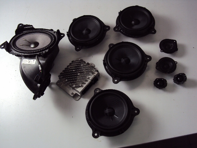 фото №3, Усилитель динамики bose renault clio v 19 r