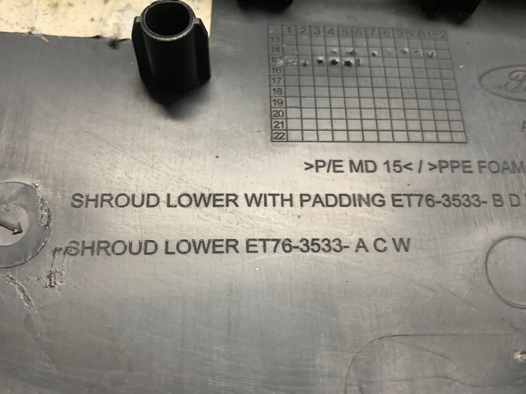 фото №8, Защита замка зажигания колонки рулевого руля ford transit courier