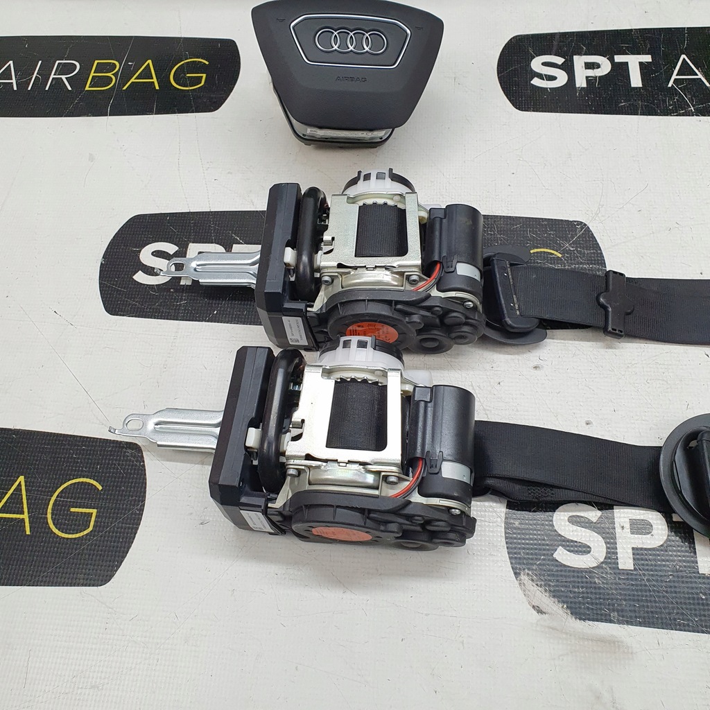 фото №7, A6 c8 4k a7 4k приборная панель консоль подушки безопасности ремни подушка безопасности pulpit stare возврат