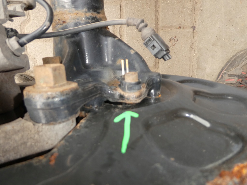 фото №9, Подвеска балка oś задняя vw caddy iv 2k5500051bp