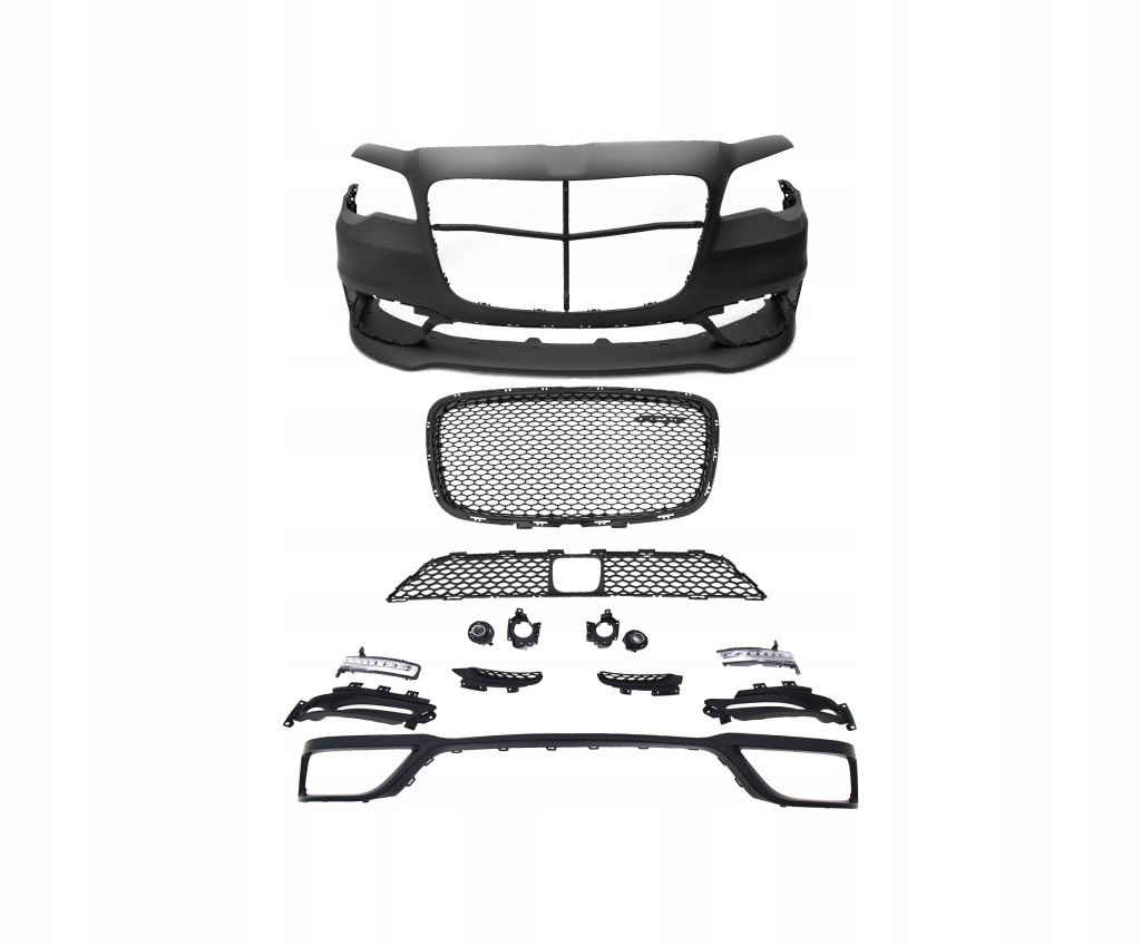 фото №1, Chrysler 300c 15 - бампер передний перед