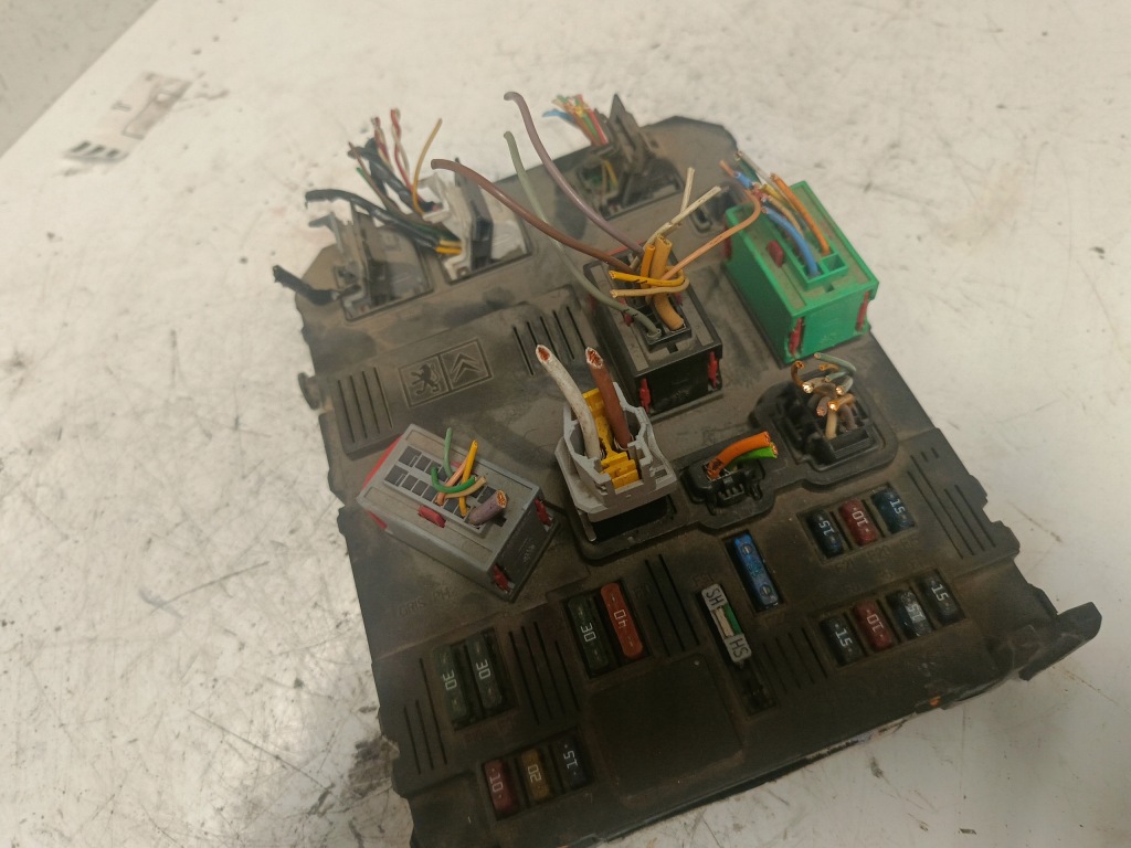 фото №1, Модуль bsi peugeot 206 1,1