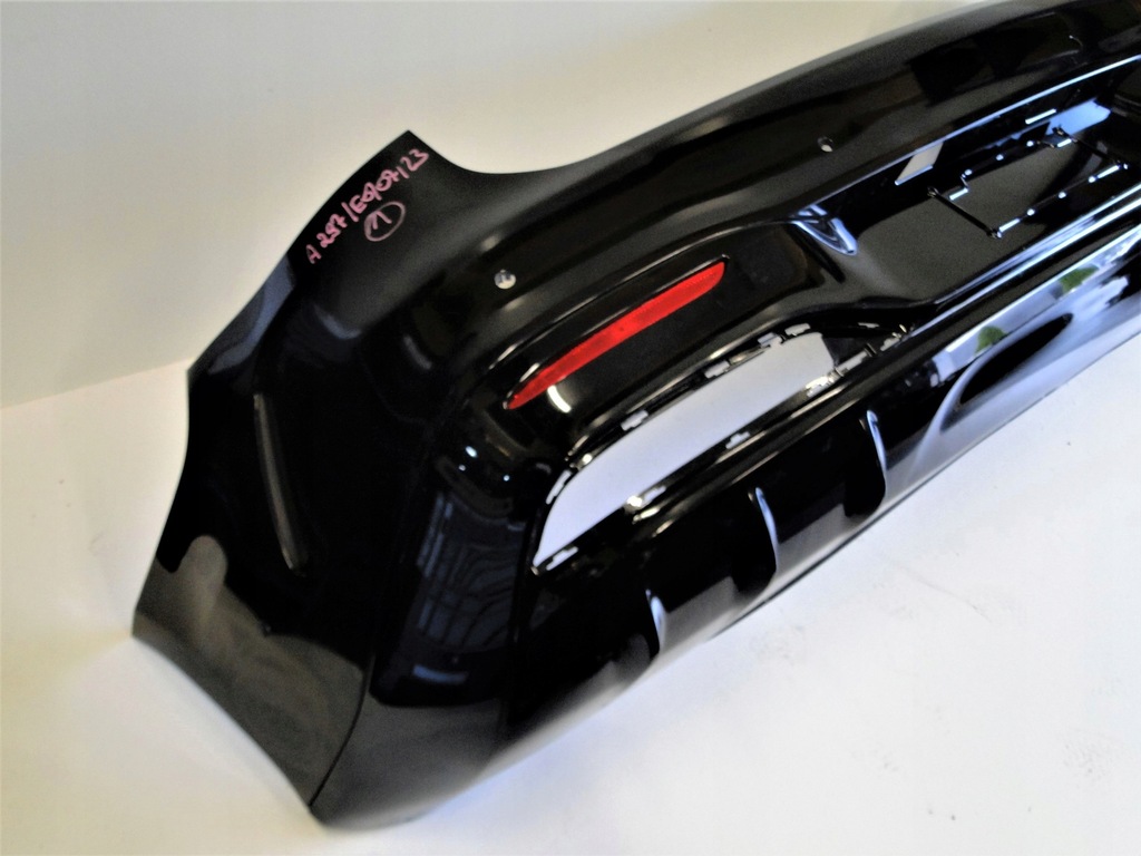 фото №10, Mercedes eqs 297 limu бампер задний amg диффузор