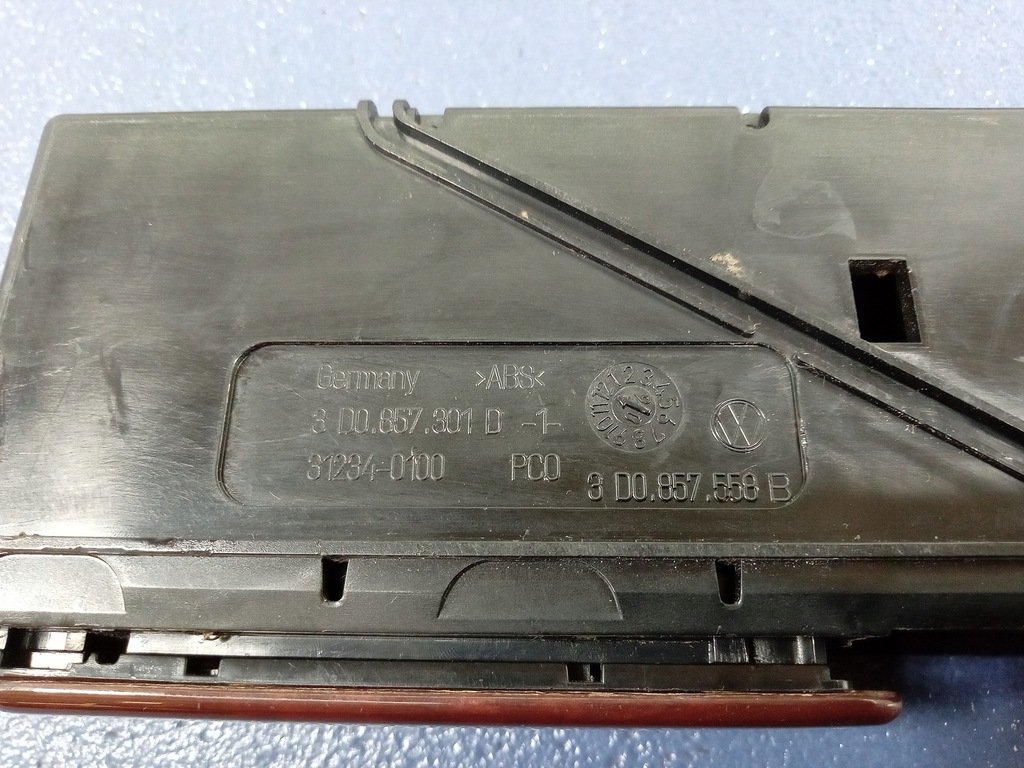 фото №6, Vw phaeton пепельница бардачок 3d0857301d