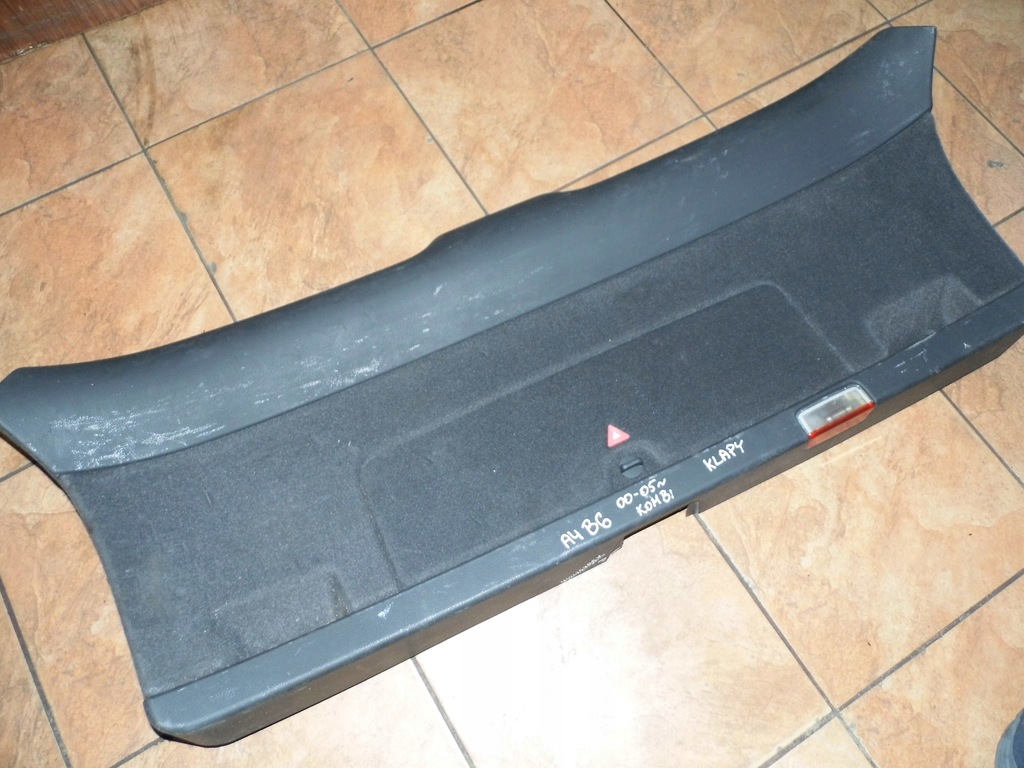 фото №1, Audi a4 b6 00-05' kombi оббивка кришки