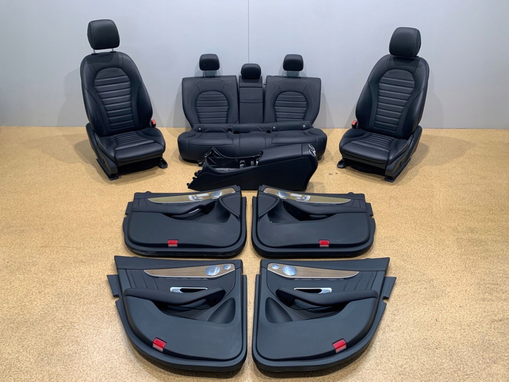 Купити Mercedes glc w253 сидіння заднє сидіння обшивки комплект rhd uk