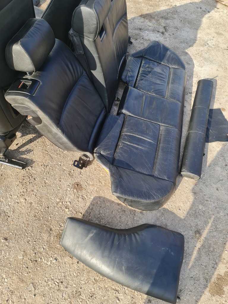 фото №13, Сиденье сиденья заднее сиденье обшивки skóra0 bmw e46 kombi