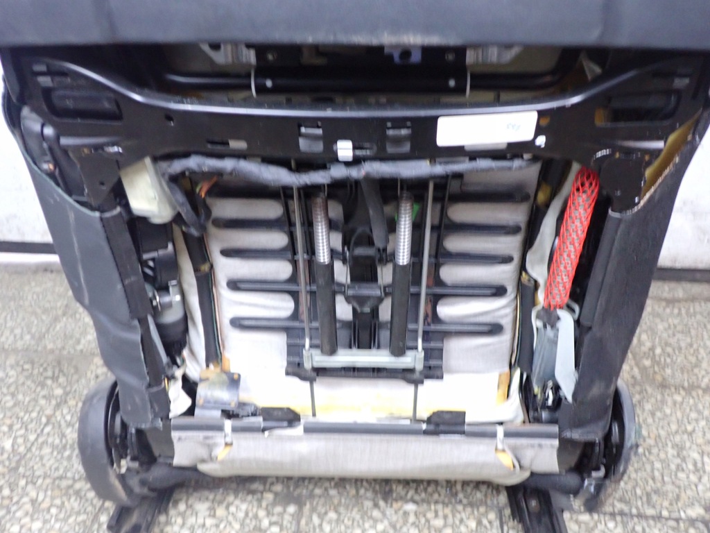 фото №12, Сиденье левый водителя audi a8 s8 d3 5.2 короткий