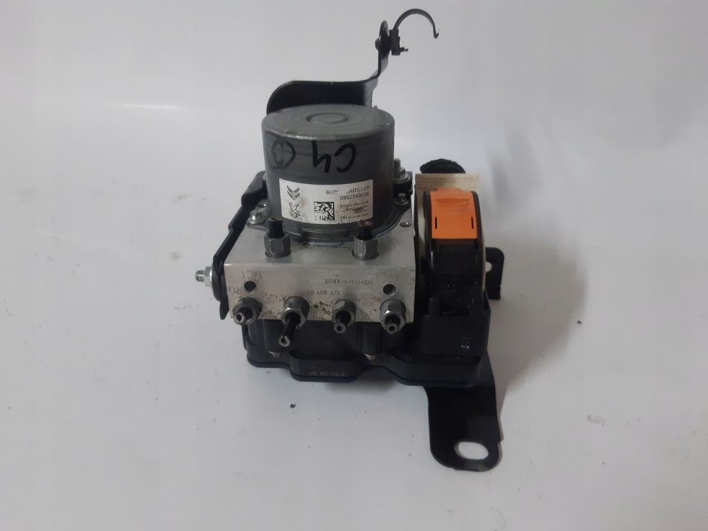 фото №1, Citroen c4 spacetourer 9812786180 насос abs тормозной