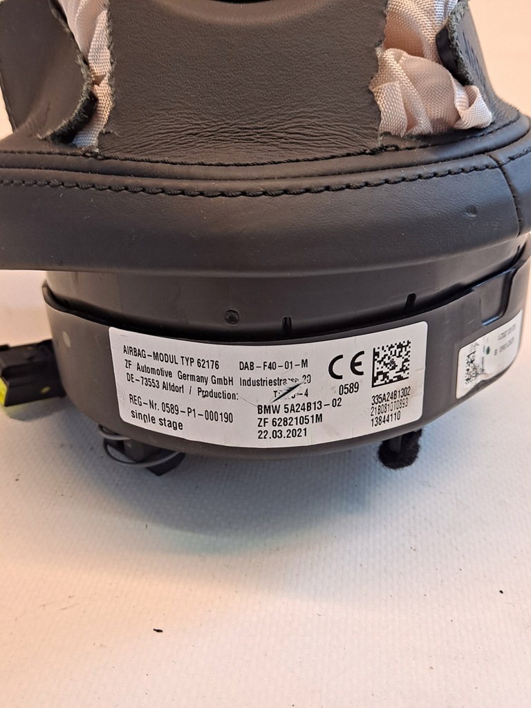 фото №5, Подушка водителя подушка безопасности bmw f40 5a24b13
