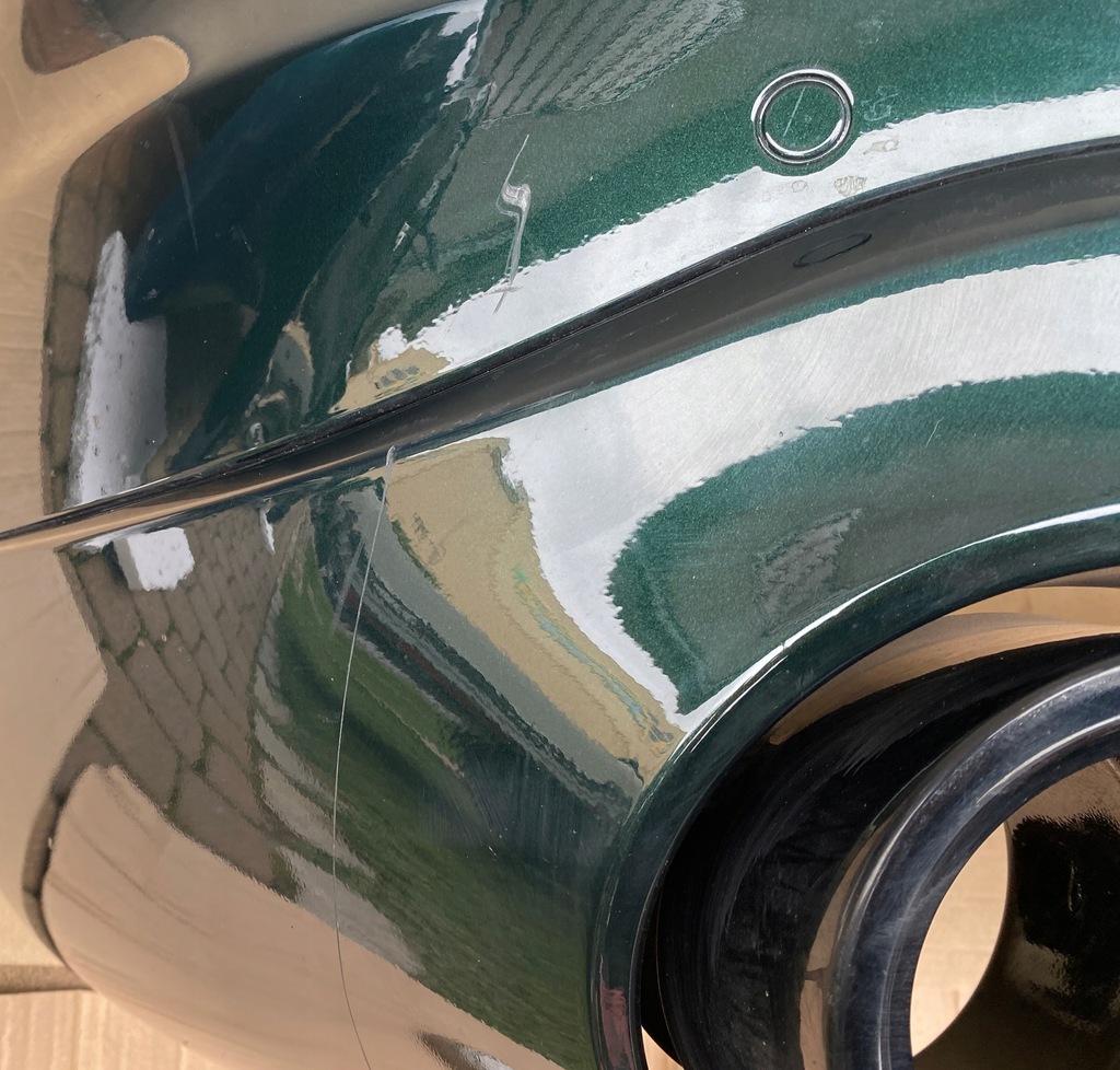 фото №6, Бампер задня задній alfa romeo stelvio veloce 2016-2022 pdc