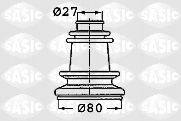 фото №13, Sasic 4003409 набор защита, система рулевой