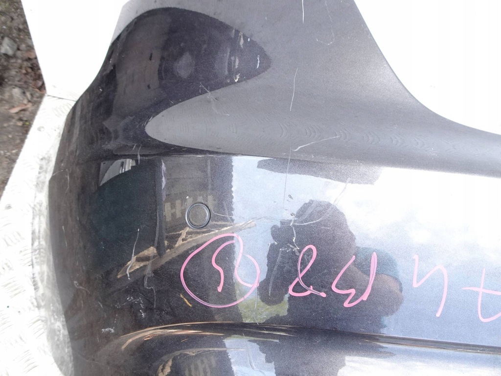 фото №10, Бампер задня audi a4 b8 lz7l lift sedan