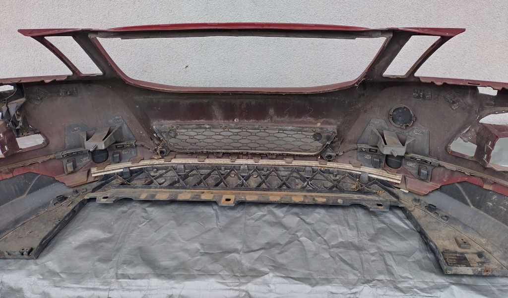 фото №10, Volvo xc60 1 i przed lift 08-13 бампер передний омыватель 702