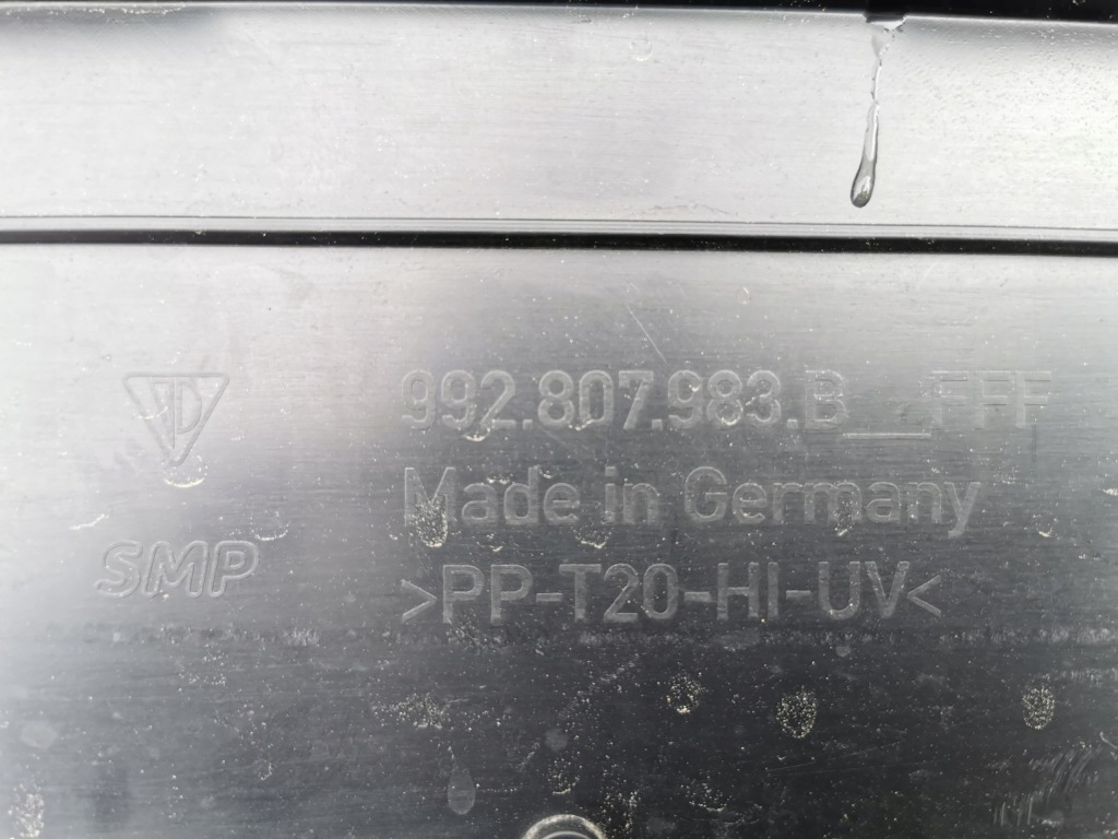 фото №16, Бампер задняя задний porsche 992 911 carrera 4 org.