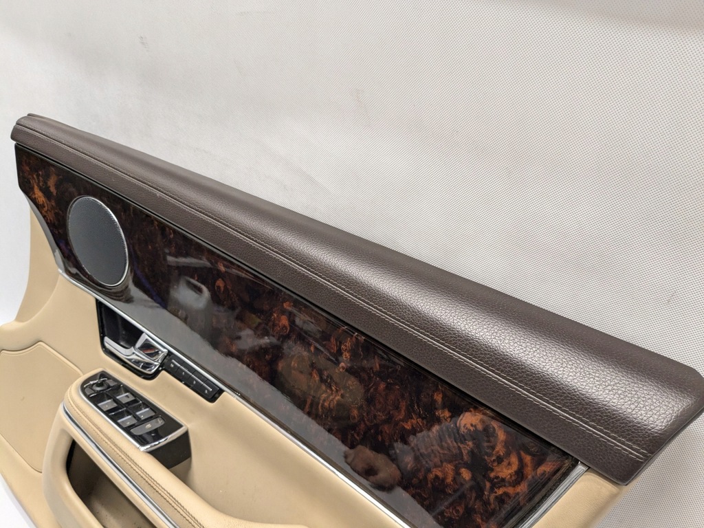 фото №5, Оббивка обшивка dekor двері права правий перед jaguar xj x351 09-16r